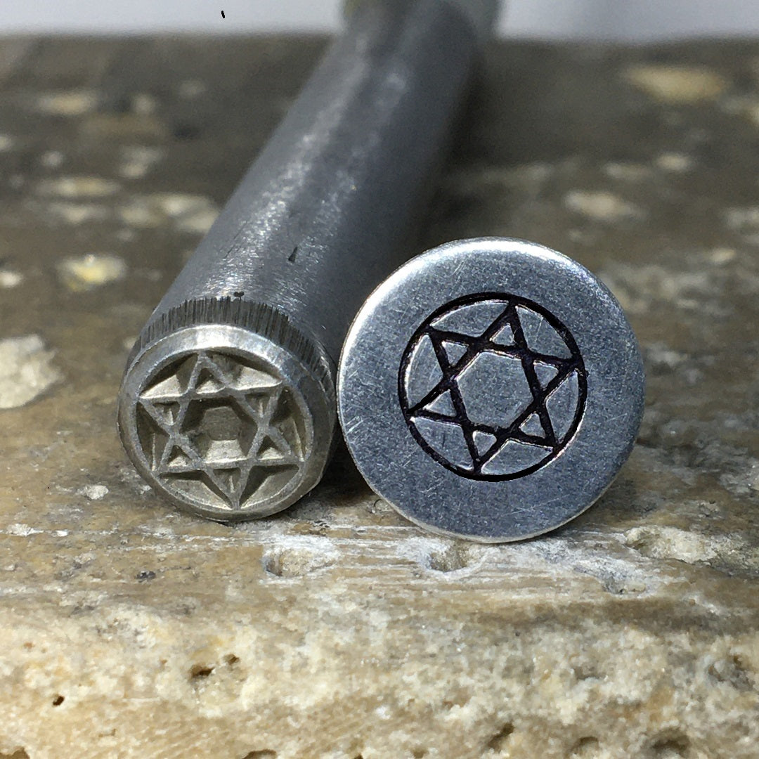 Star of David (7.8mm)