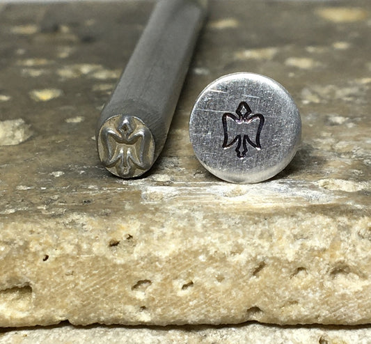 Indian Bird Pictograph (4.5mm)