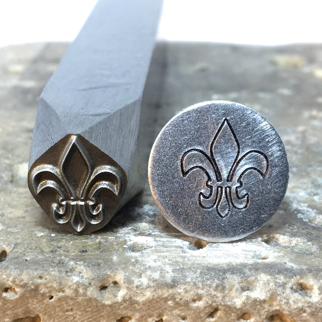 Fleur De Lis – Steel Stamps - Main Image