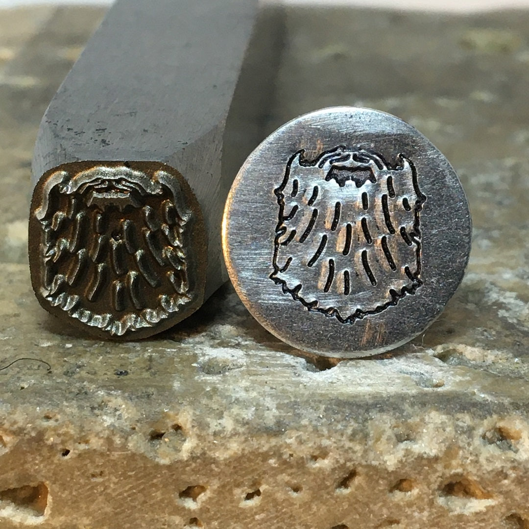 Beard – Steel Stamps