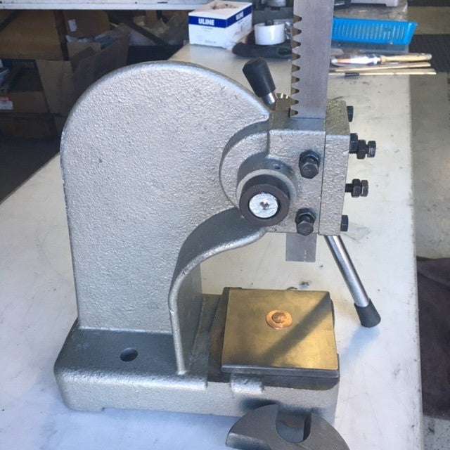 Stamping Block - Hardened