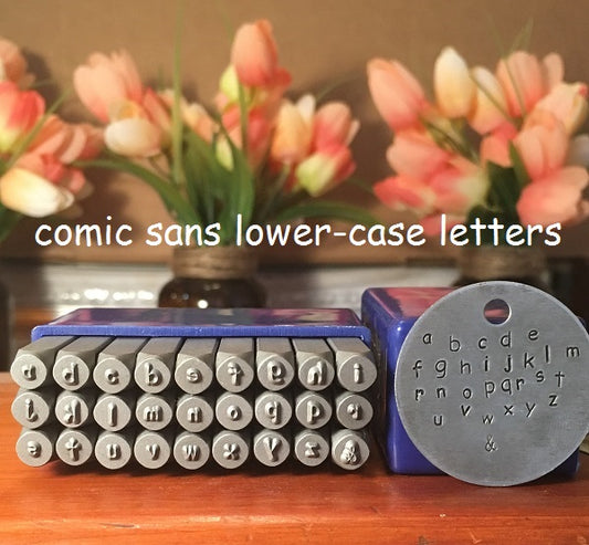 Comic Sans MS Lower Case