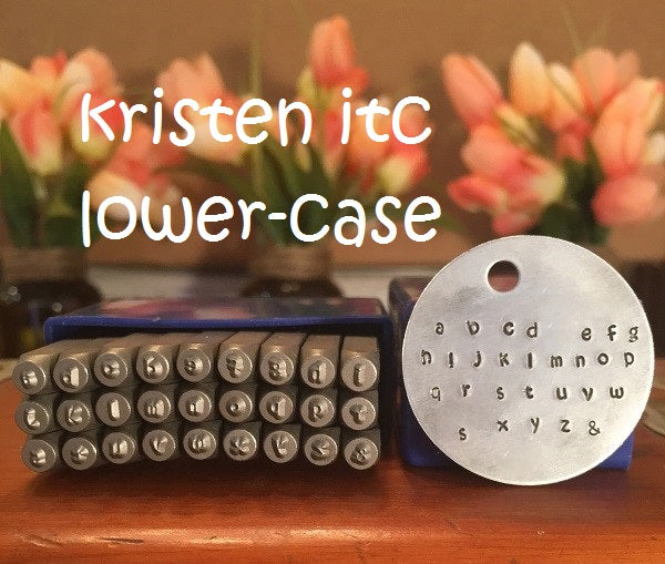 Kristen ITC Lower Case