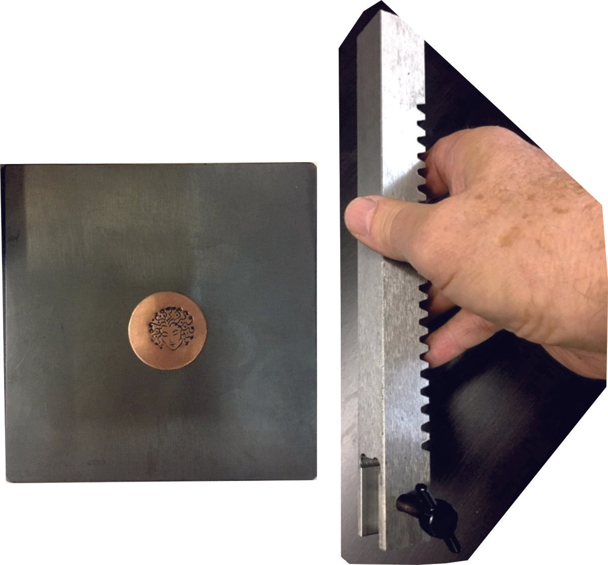 Stamping Block / Ram Accessory Combo