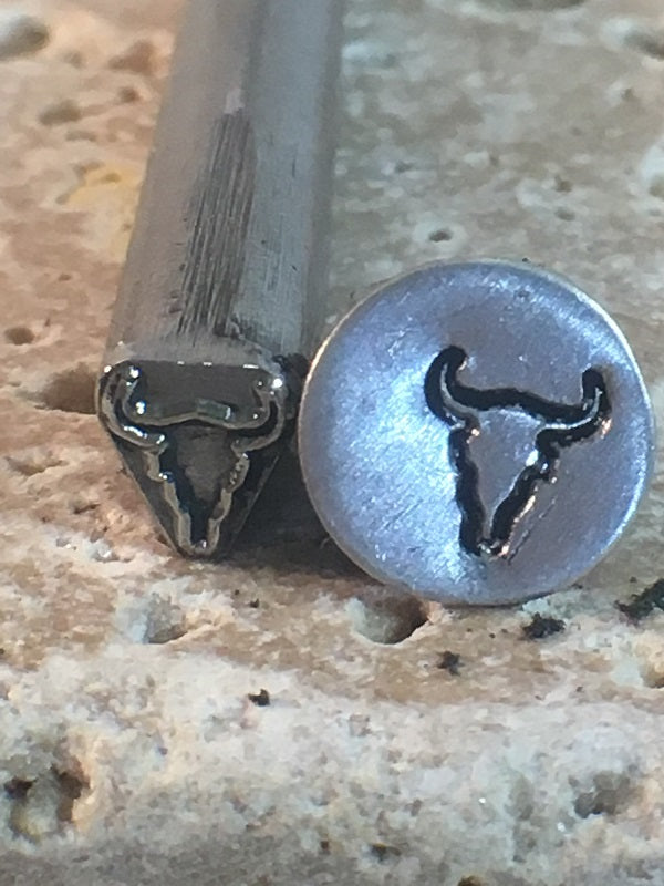 Indian Cattle Pictograph (4.5mm)