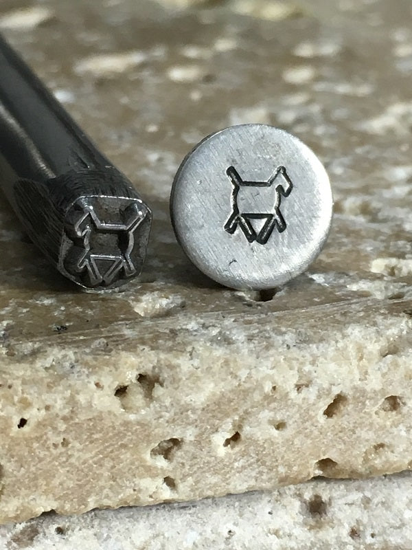 Indian Horse Pictograph (4.5mm)