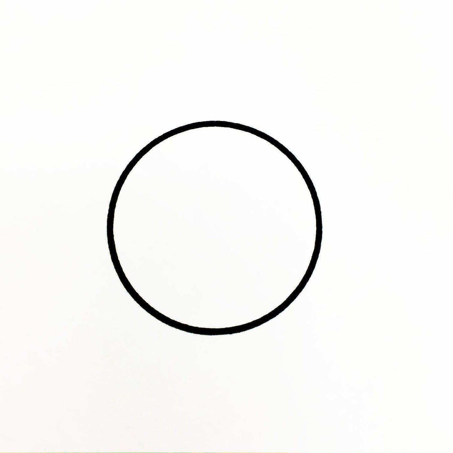 Circle Border - (13 sizes from 2mm to 14mm)