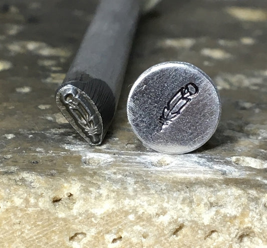 Feather Pictograph (4.5mm)