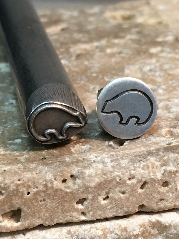 Zuni Bear - Left (7.8mm)