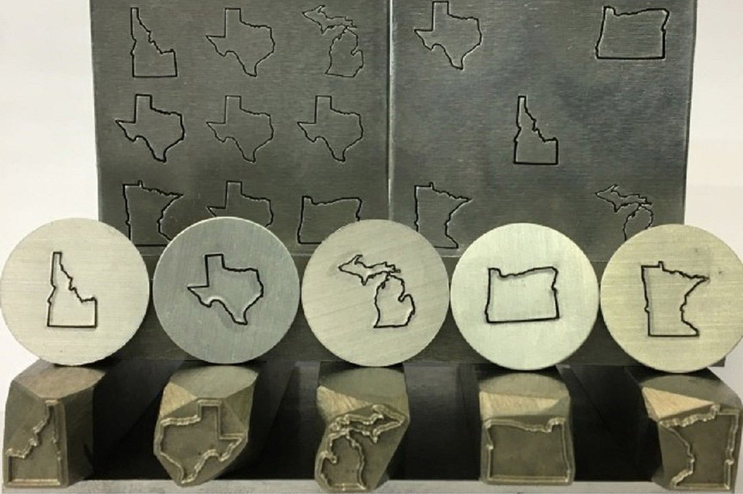 State Stamp Project Pro Series - State Stamps – Steel Stamps Inc.