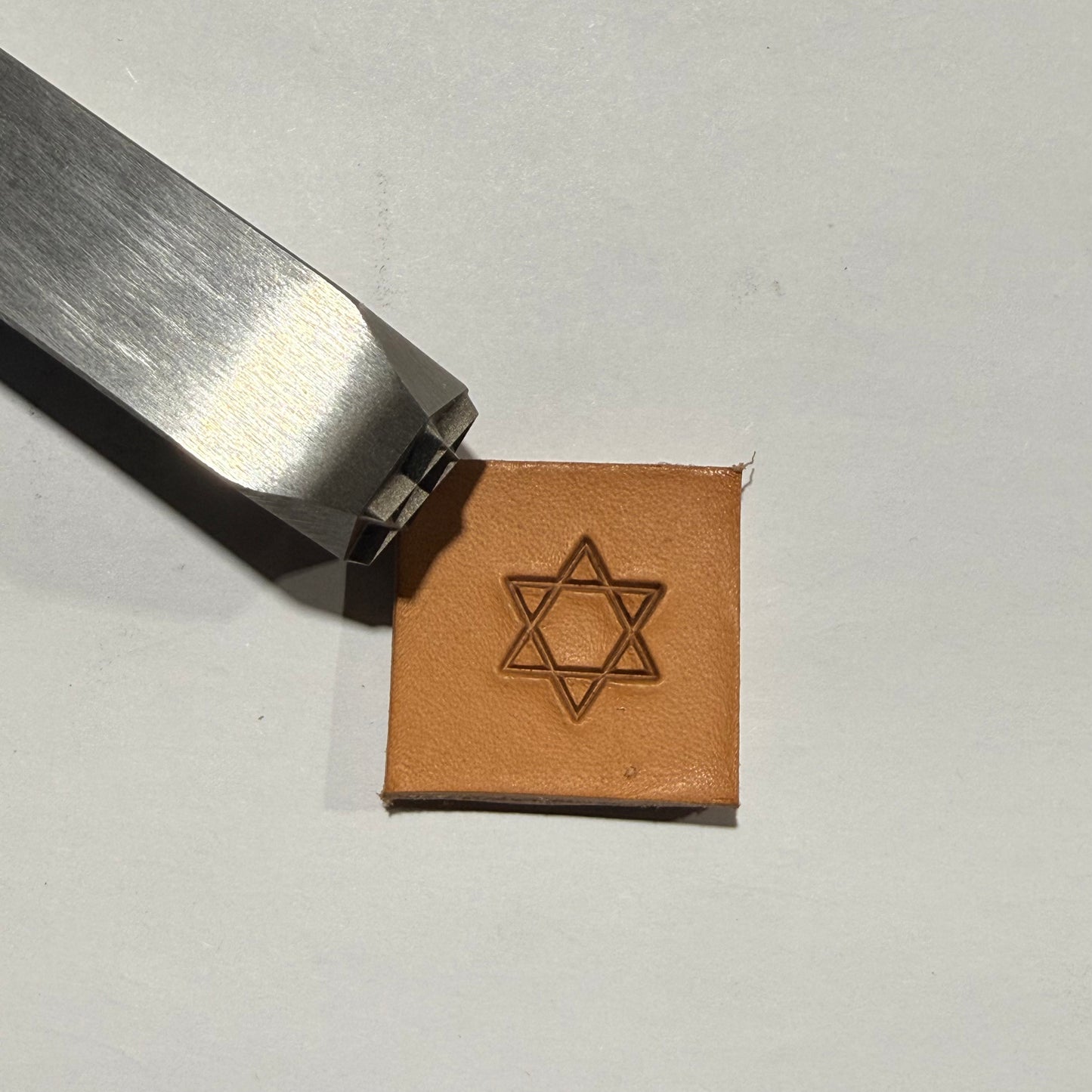 Star of David ( Leather )