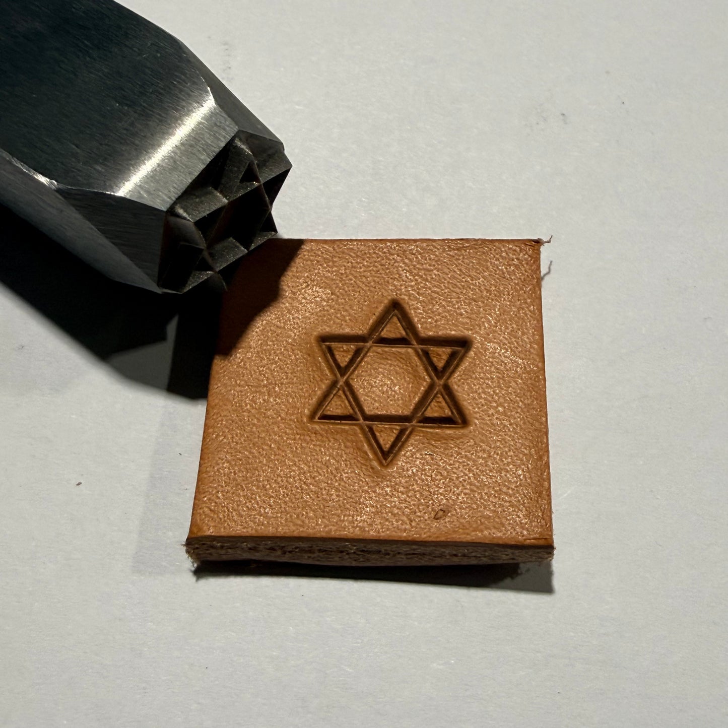 Star of David ( Leather )