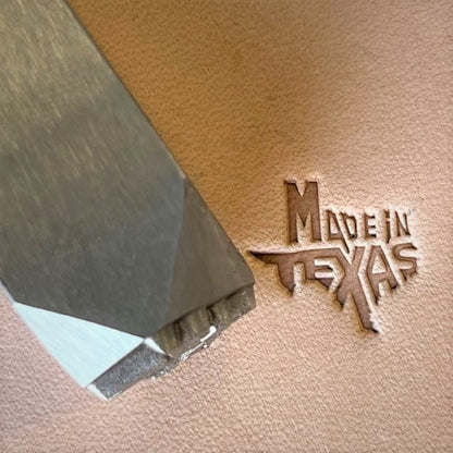 Texas Letters – Steel Stamps Inc.