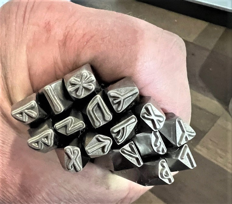 HAGALL: HAIL - Younger Futhark Series (For Blacksmiths)