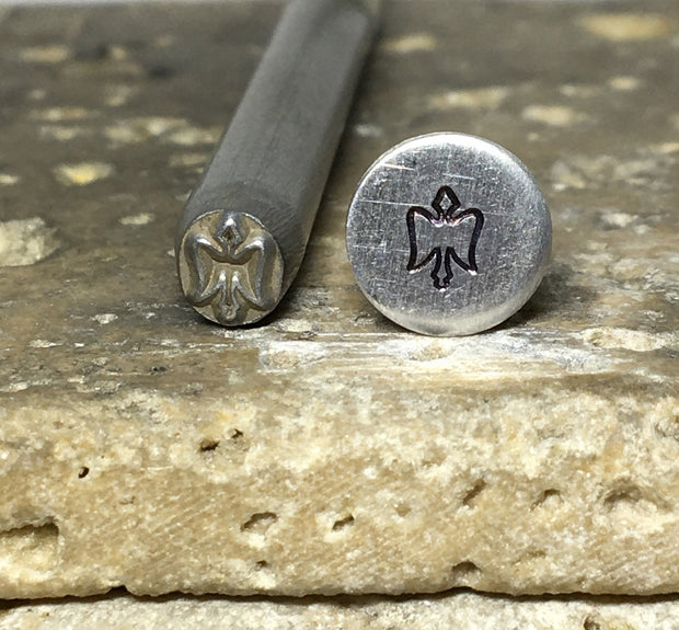 Indian Bird Pictograph (4.5mm)