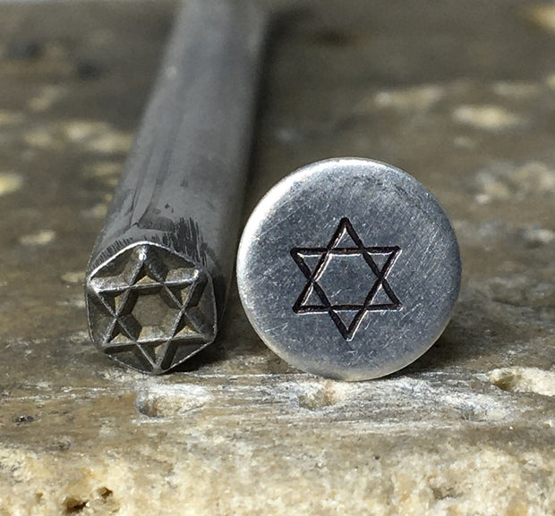 Star of David – Steel Stamps Inc.