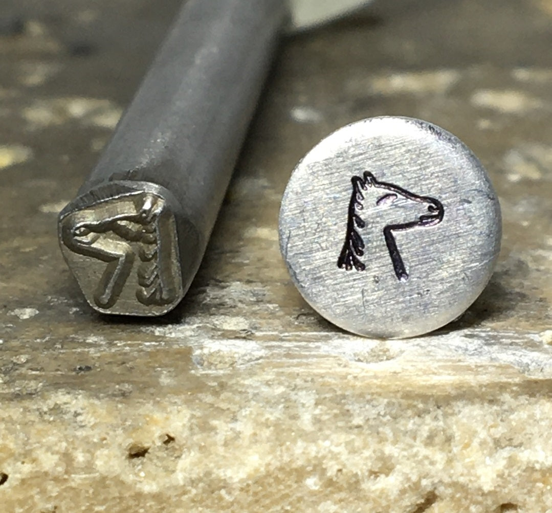 Horse Head (4.5mm)