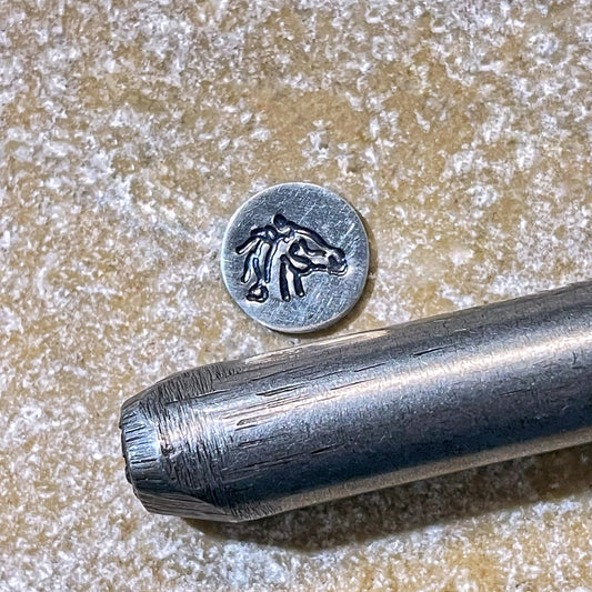 Horse Head 3/8"
