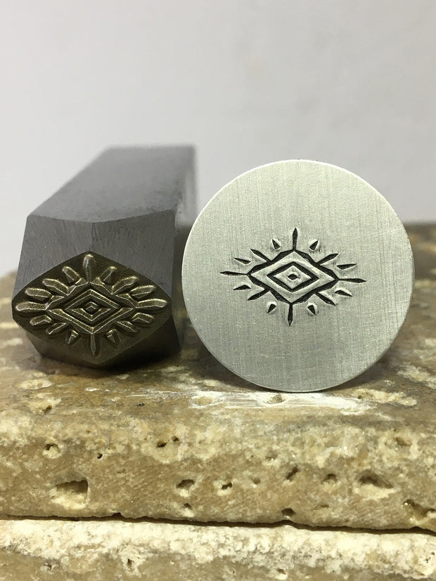 Metal Stamps With Native American Designs Large Steel Stamps
