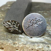 Branch with leaves (outline)
