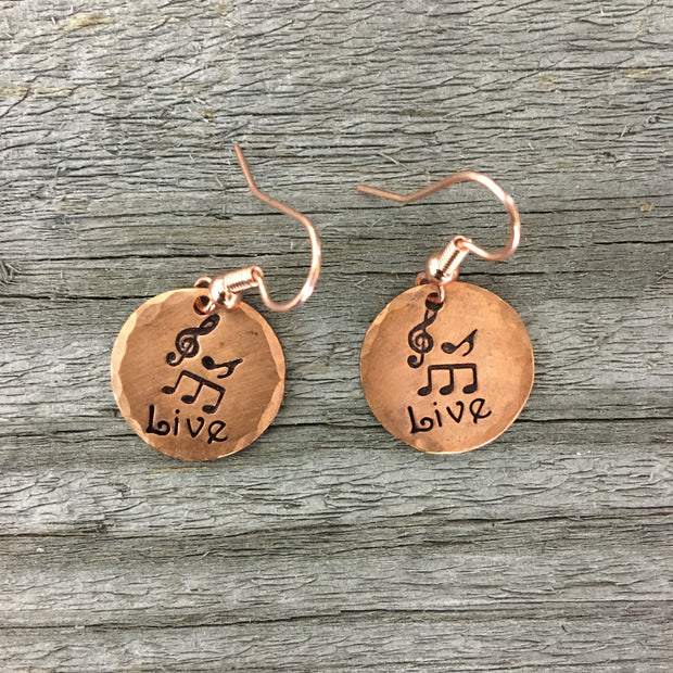 Whimsical Music Notes