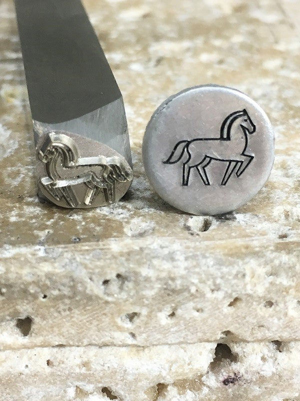 Trotting Horse