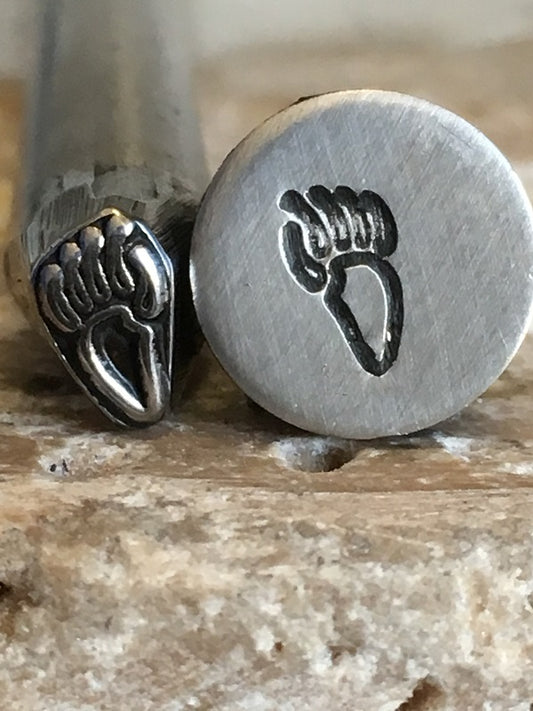 Bear Paw1 (4.5mm)