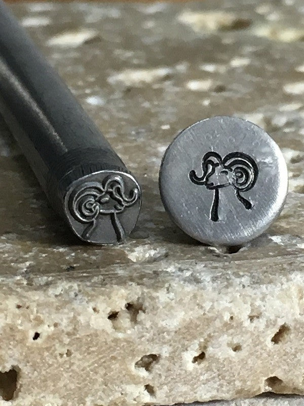 Ram Pictograph (4.5mm)
