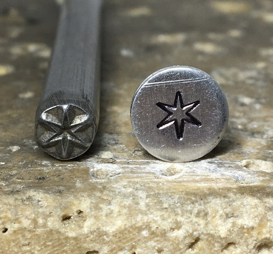 Star - Six Point (4.5mm)