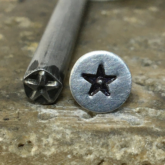 Star With circle Center (4.5mm)
