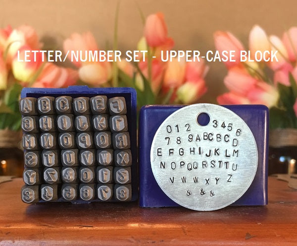Basic Block Combo – Steel Stamps Inc.