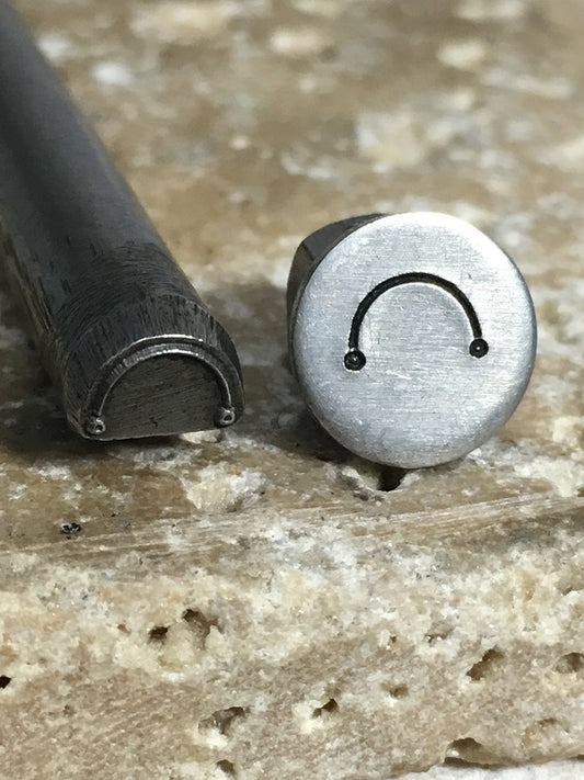 Half Circle & Dots (4.5mm)