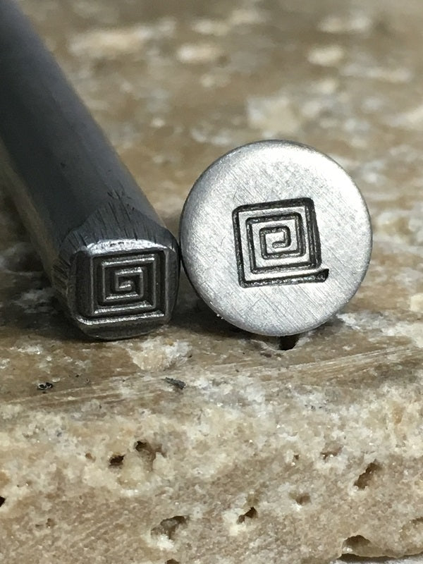 LINE PATTERN (4.5mm) – Steel Stamps Inc.