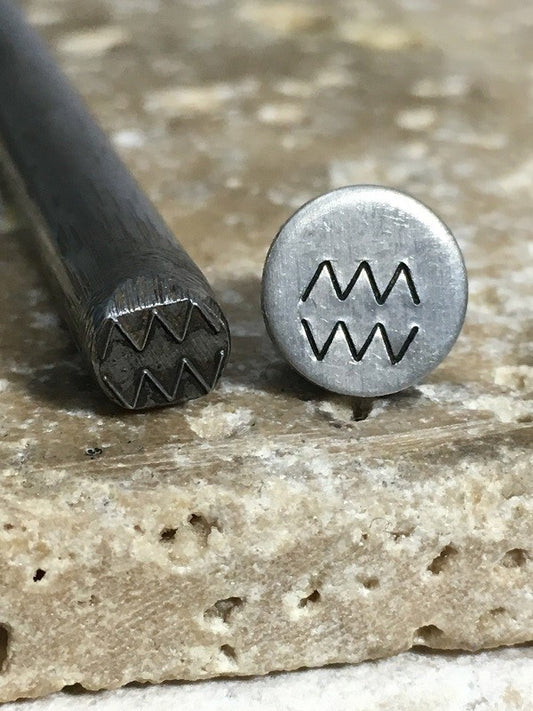 Opposing ZigZag Pattern (4.5mm)