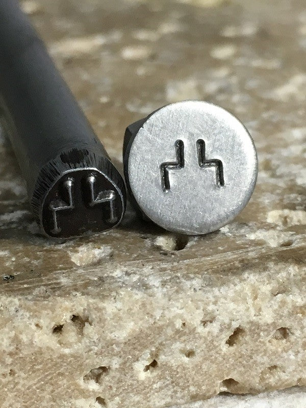 Stampoline 4 Pattern LINE PATTERN (4.5mm) – Steel Stamps Inc.