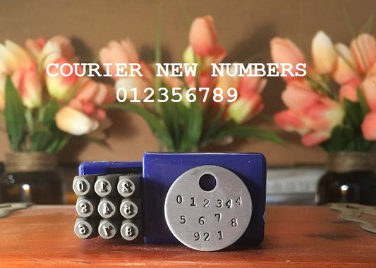 Courier New Numeric