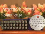 Argenta b Obbed Lower Case