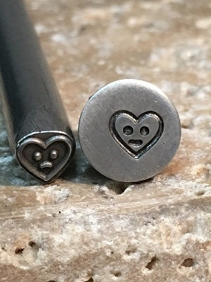 Happy Heart (4.5mm)