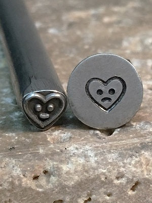 Sad Heart (4.5mm)