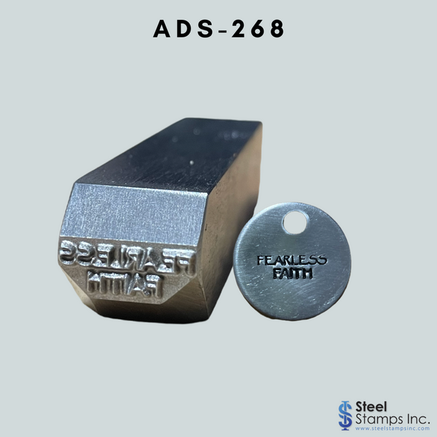 Cross Axes – Steel Stamps Inc.