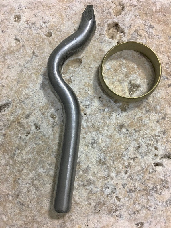 Hallmarks - Gooseneck for Inside Rings