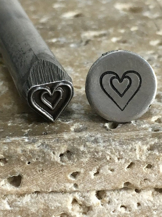 Heart In Heart (7.8mm)