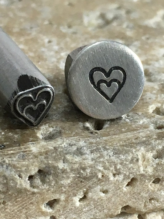 Heart In Heart (4.5mm)