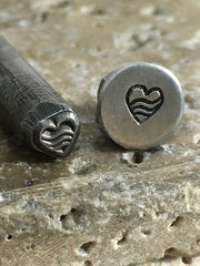 Heart with accents (4.5mm)