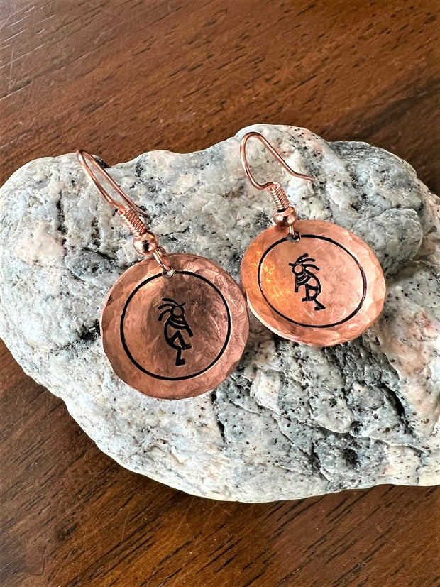 Kokopelli (earrings)