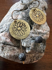 Daisy w/ Dangle (earrings)
