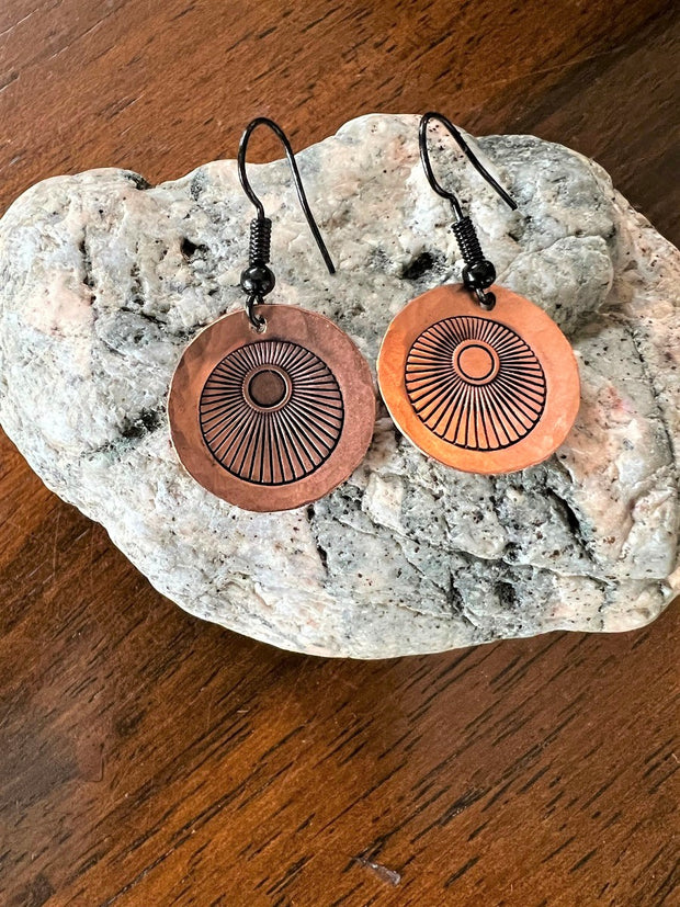 Circle Pattern (earrings)