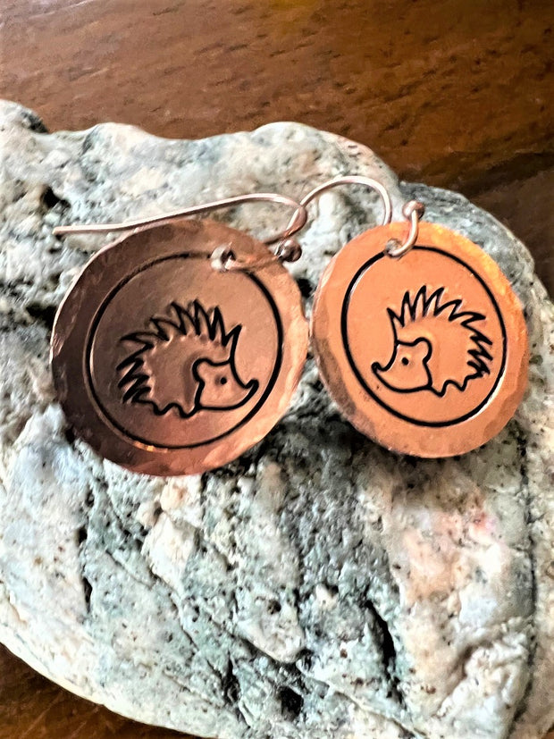Hedge Hogs (earrings)