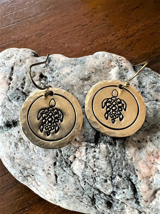 Turtle (earrings)