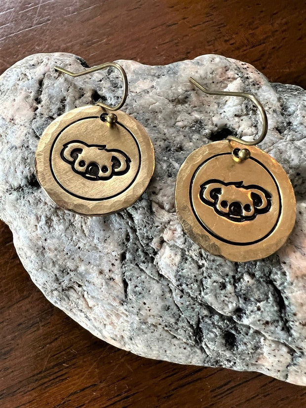 Koala (earrings)